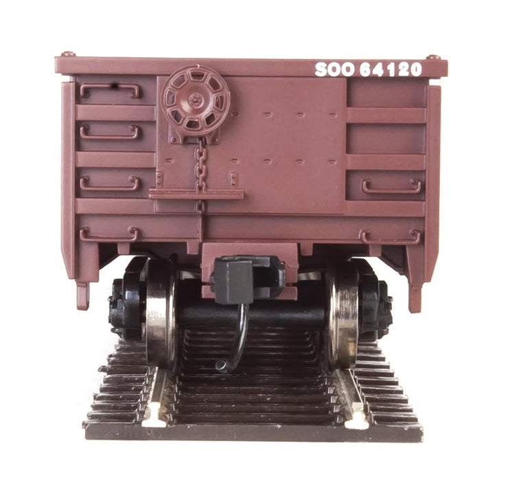 Walthers MainLine 910-6231 53' Gondola SOO Line 64120