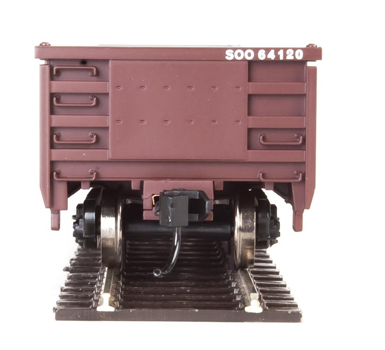 Walthers MainLine 910-6231 53' Gondola SOO Line 64120