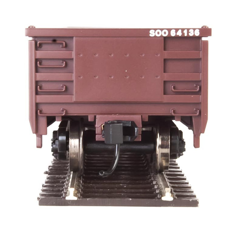 Walthers MainLine 910-6232 53' Gondola SOO Line 64136