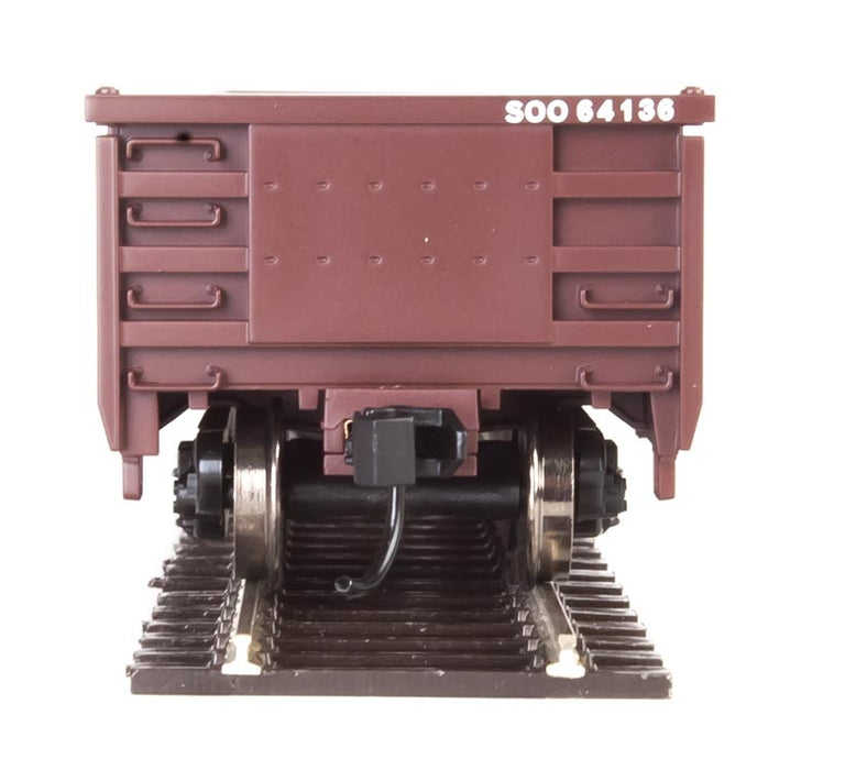 Walthers MainLine 910-6232 53' Gondola SOO Line 64136