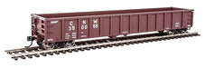 Walthers MainLine 910-6234 53' Gondola ex-Railgon Chicago NorthWestern CNW 350055