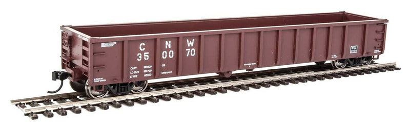 Walthers MainLine 910-6236 53' Gondola Chicago NorthWestern CNW 350089