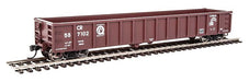 Walthers MainLine 910-6237 53' Gondola Conrail Quality CR 587102