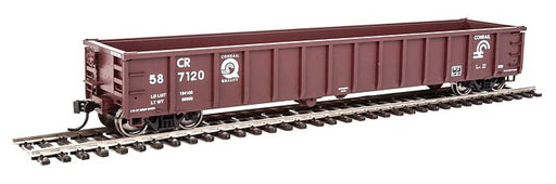 Walthers MainLine 910-6238 53' Gondola Conrail Quality CR 587120