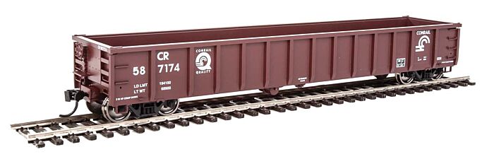 Walthers MainLine 910-6240 53' Gondola Conrail Quality CR 587174