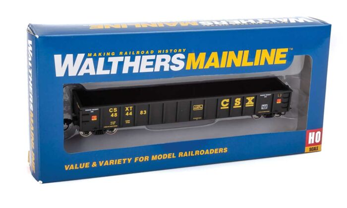 Walthers MainLine 910-6241 53' Gondola CSX 484483