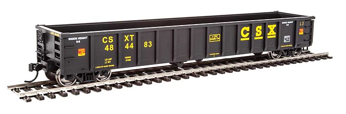 Walthers MainLine 910-6241 53' Gondola CSX 484483