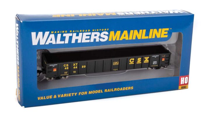 Walthers MainLine 910-6242 53' Gondola CSX 484489