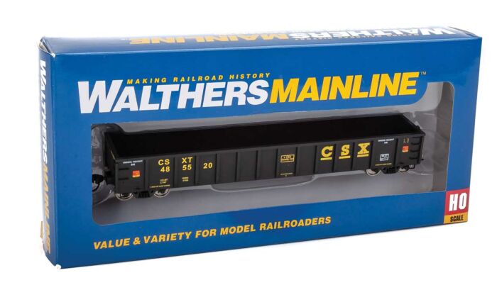 Walthers MainLine 910-6244 53' Gondola CSX 485520