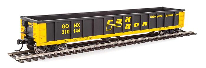 Walthers MainLine 910-6245 53' Gondola Railgon GONX 310144