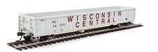 Walthers MainLine 910-6257 53' Gondola Wisconsin Central WC 54273