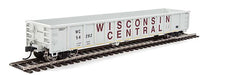 Walthers MainLine 910-6258 53' Gondola Wisconsin Central WC 54282