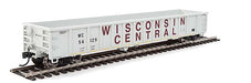 Walthers MainLine 910-6259 53' Gondola Wisconsin Central WC 54129