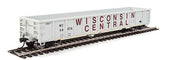 Walthers MainLine 910-6260 53' Gondola Wisconsin Central WC 54074