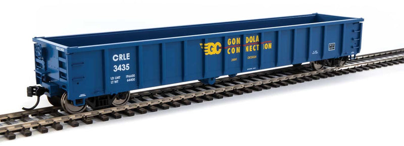 Walthers MainLine 910-6296 53' Railgon Coe Rail CRLE 3435