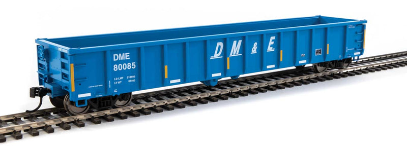 Walthers MainLine 910-6300 53' Gondola Dakota Minnesota & Eastern DM&E 80085