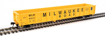 Walthers MainLine 910-6310 53' Gondola Milwaukee Road MILW 81037