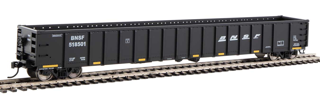 Walthers MainLine 910-6401 68' Gondola BNSF 518501