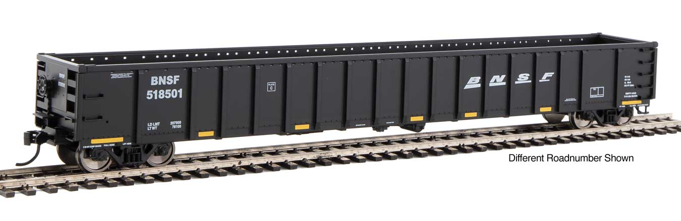 Walthers MainLine 910-6402 68' Gondola BNSF 518507