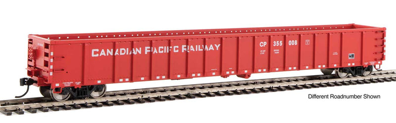 Walthers MainLine 910-6406 68' Gondola Canadian Pacific CP 355017