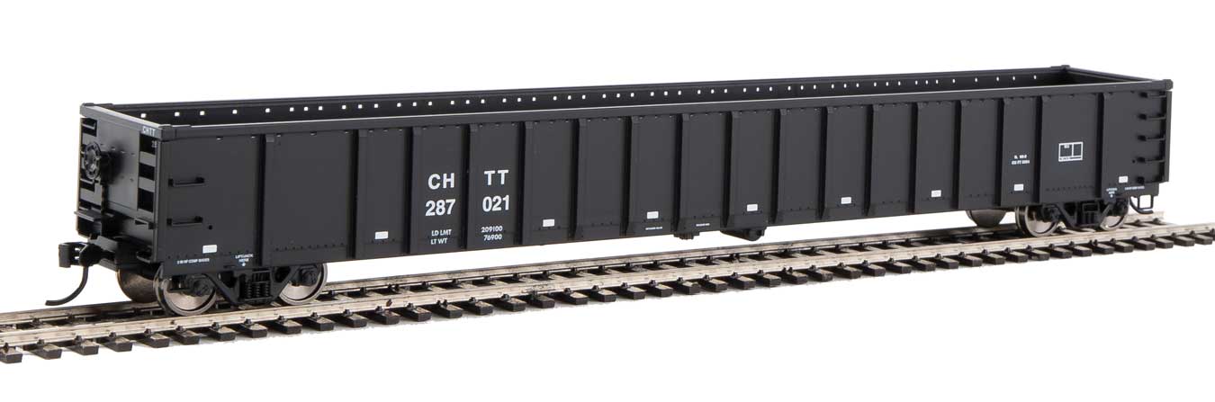 Walthers MainLine 910-6409 68' Gondola Chicago Heights UP/CHTT 287021