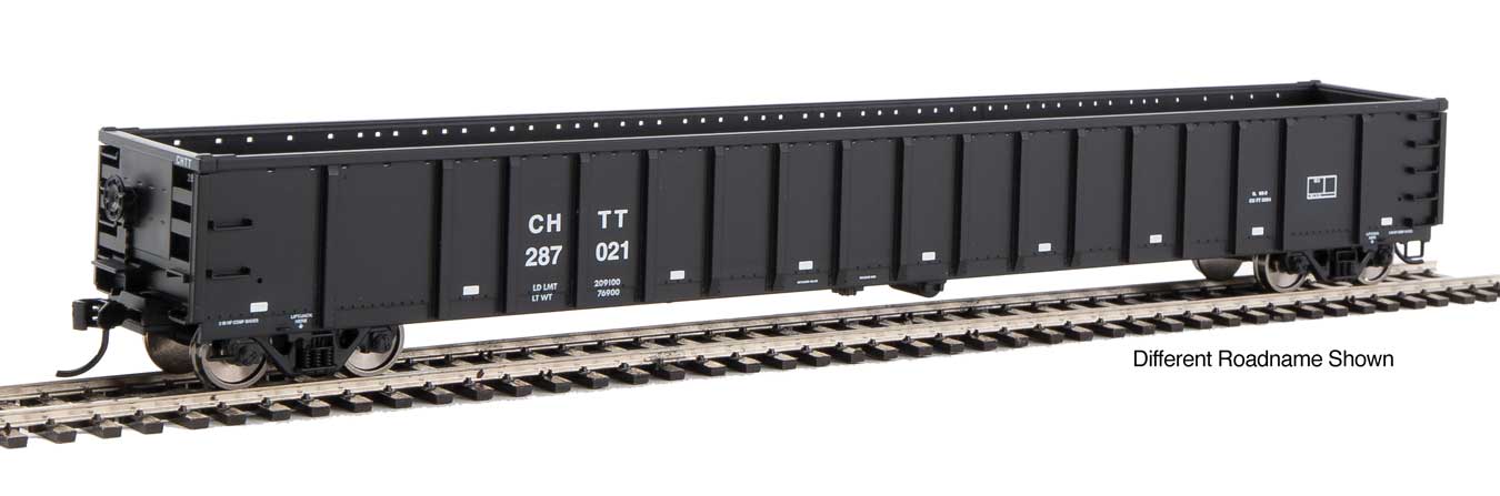 Walthers MainLine 910-6410 68' Gondola Chicago Heights UP/CHTT 287047