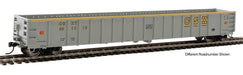 Walthers MainLine 910-6416 68' Gondola Railgon CSX 491062