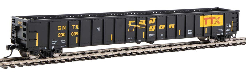Walthers MainLine 910-6417 68' Gondola Railgon GNTX 290009