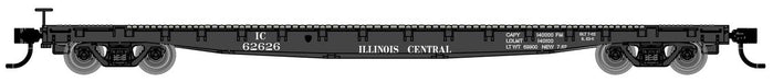 Walthers Mainline 910-6615 53' GSC Flatcar Illinois Central IC 62644
