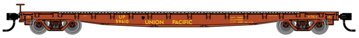 Walthers Mainline 910-6628 53' GSC Flatcar Union Pacific UP 59648