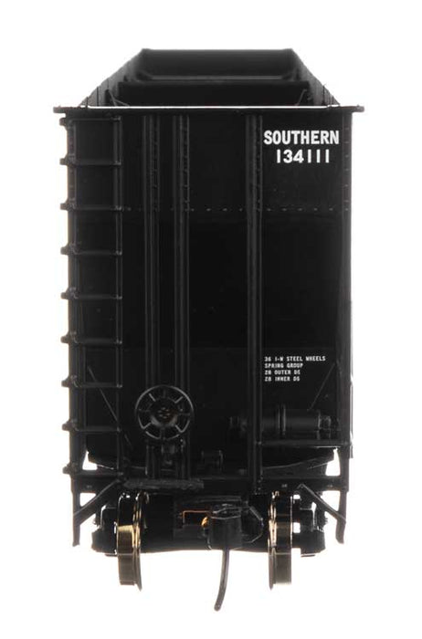 Walthers Mainline 910-6775 HO Scale Greenville 7,000 Cu Ft Woodchip Hopper "Black" Southern 134111