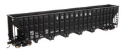 Walthers Mainline 910-6775 HO Scale Greenville 7,000 Cu Ft Woodchip Hopper "Black" Southern 134111