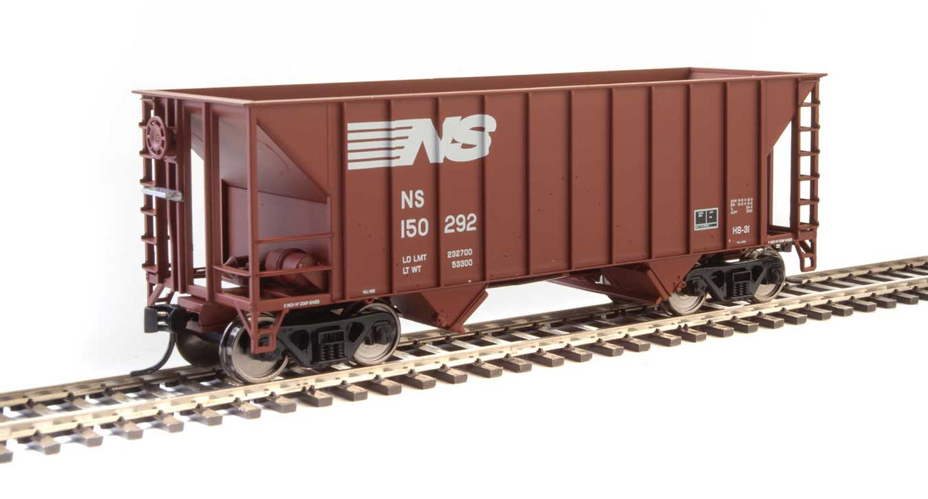 Walthers MainLine 910-6921 100 Ton 2 Bay Hopper Norfolk Southern NS 150292