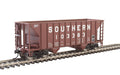 Walthers MainLine 910-6926 100 Ton 2 Bay Hopper Southern Brown SOU 103383