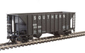 Walthers MainLine 910-6929 100 Ton 2 Bay Hopper Southern Black SOU 103364