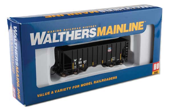 Walthers MainLine 910-6932 100 Ton 2 Bay Hopper Union Pacific WP 10997