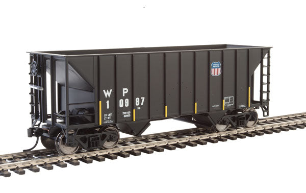 Walthers MainLine 910-6932 100 Ton 2 Bay Hopper Union Pacific WP 10997