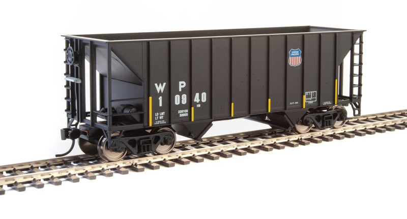 Walthers MainLine 910-6933 100 Ton 2 Bay Hopper Union Pacific WP 10940
