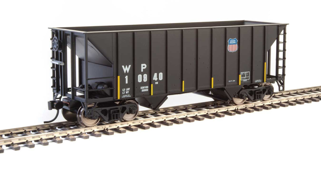 Walthers MainLine 910-6933 100 Ton 2 Bay Hopper Union Pacific WP 10940