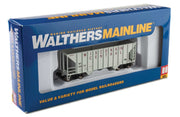 Walthers MainLine 910-6936 100 Ton 2 Bay Hopper Wisconsin Central WC 34024