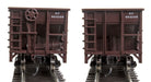 Walthers Mainline 910-7404 HO Scale 36' 2 Bay Ribbed Side Hopper Southern Pacific SP 464146 - NOS