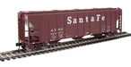 Walthers Mainline 910-7453 HO Scale 50' PS-2 CD 4427 Covered Hopper Santa Fe ATSF 302971 