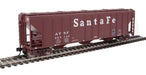 Walthers Mainline 910-7454 HO Scale 50' PS-2 CD 4427 Covered Hopper Santa Fe ATSF 303134 