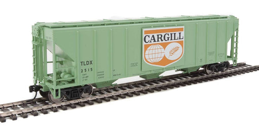 Walthers Mainline 910-7456 HO Scale 50' PS-2 CD 4427 Covered Hopper Cargill TLDX 2515 