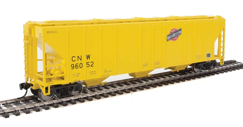 Walthers Mainline 910-7459 HO Scale 50' PS-2 CD 4427 Covered Hopper Chicago NorthWestern CNW 96052 