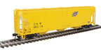 Walthers Mainline 910-7461 HO Scale 50' PS-2 CD 4427 Covered Hopper Chicago NorthWestern CNW 96319 