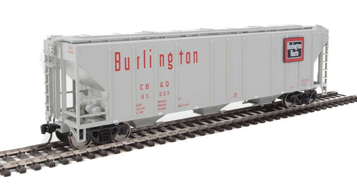Walthers Mainline 910-7464 HO Scale 50' PS-2 CD 4427 Covered Hopper Burlington CB&Q 85603 