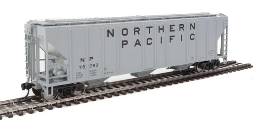 Walthers Mainline 910-7472 HO Scale 50' PS-2 CD 4427 Covered Hopper Northern Pacific NP 76280 
