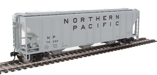 Walthers Mainline 910-7473 HO Scale 50' PS-2 CD 4427 Covered Hopper Northern Pacific NP 76282 