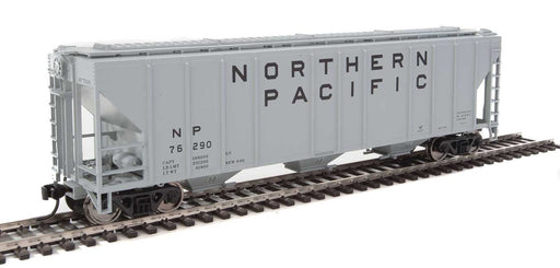 Walthers Mainline 910-7474 HO Scale 50' PS-2 CD 4427 Covered Hopper Northern Pacific NP 76290 